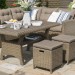 Комплект мебели AFINA плетеной из иск. ротанга AFM-307B Beige купить в Отрадном