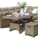 Комплект мебели AFINA плетеной из иск. ротанга AFM-307B Beige купить в Отрадном