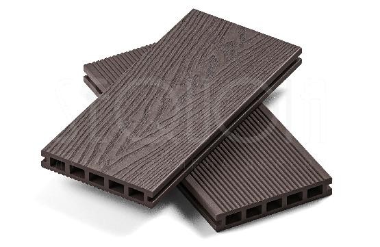 Доска террасная ДПК 3D SEQUOIA Evolution WOOD BROWN купить в Отрадном