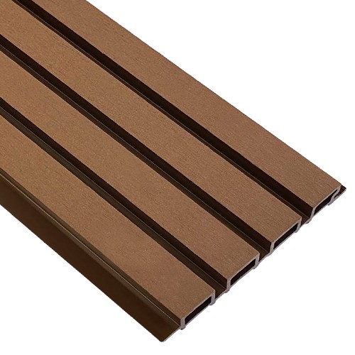 Фасадная реечная панель EasyDecking Wood-X 219х26 Коричневый купить в Отрадном