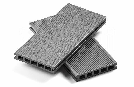 Доска террасная ДПК 3D SEQUOIA Evolution WOOD GRAY купить в Отрадном