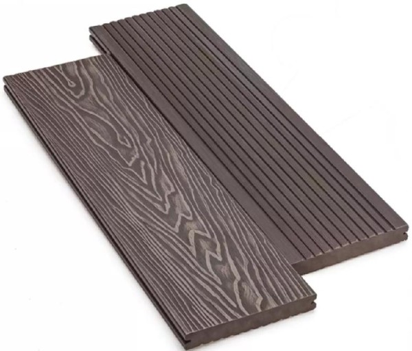 Террасная доска ДПК Deckart Monolit 3D Венге купить в Отрадном
