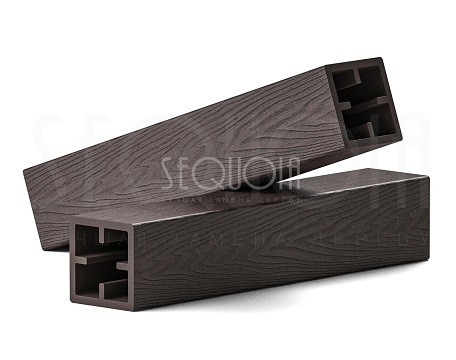 Столб SEQUOIA Evolution 3D WOOD BROWN купить в Отрадном