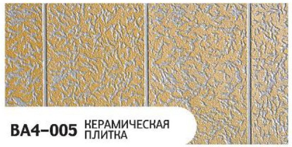 Фасадная панель Zodiac Керамическая плитка BA4-005 купить в Отрадном