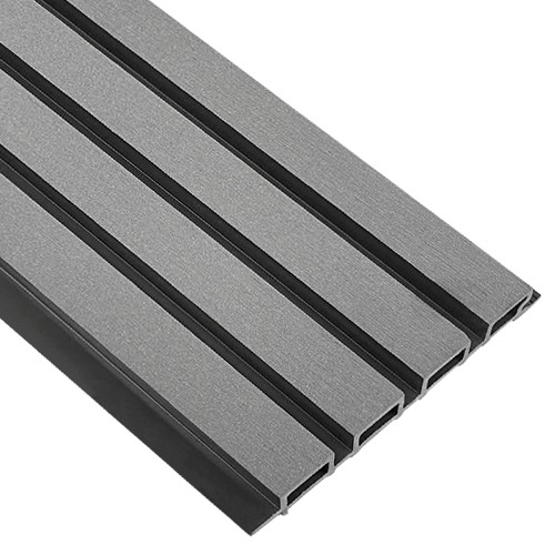 Фасадная реечная панель EasyDecking Wood-X 219х26 Серый купить в Отрадном