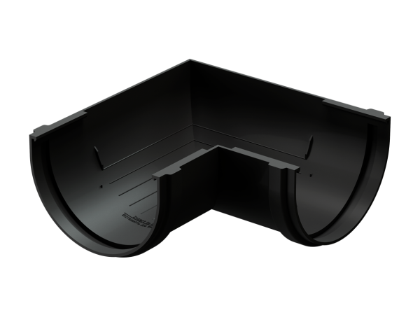 Угол желоба универсал 90˚ Docke Premium ПВХ - Карбон купить в Отрадном