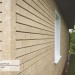 Фасадная панель Ю-пласт Стоун Хаус S-Lock Клинкер песочный купить в Отрадном