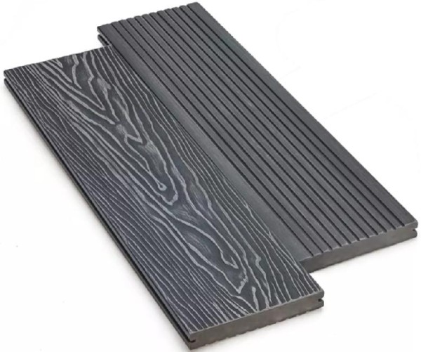 Террасная доска ДПК Deckart Monolit 3D Графит купить в Отрадном