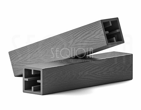 Столб SEQUOIA Evolution 3D WOOD GRAY купить в Отрадном