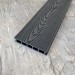 Террасная доска из ДПК  Latitudo Euro 3D 139х27 Графит купить в Отрадном