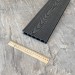 Террасная доска из ДПК  Latitudo Euro 3D 139х27 Графит купить в Отрадном