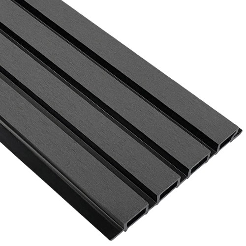 Фасадная реечная панель EasyDecking Wood-X 219х26 Черное дерево купить в Отрадном