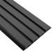 Фасадная реечная панель EasyDecking Wood-X 219х26 Черное дерево купить в Отрадном