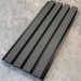 Фасадная реечная панель EasyDecking Wood-X 219х26 Черное дерево купить в Отрадном