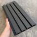 Фасадная реечная панель EasyDecking Wood-X 219х26 Черное дерево купить в Отрадном