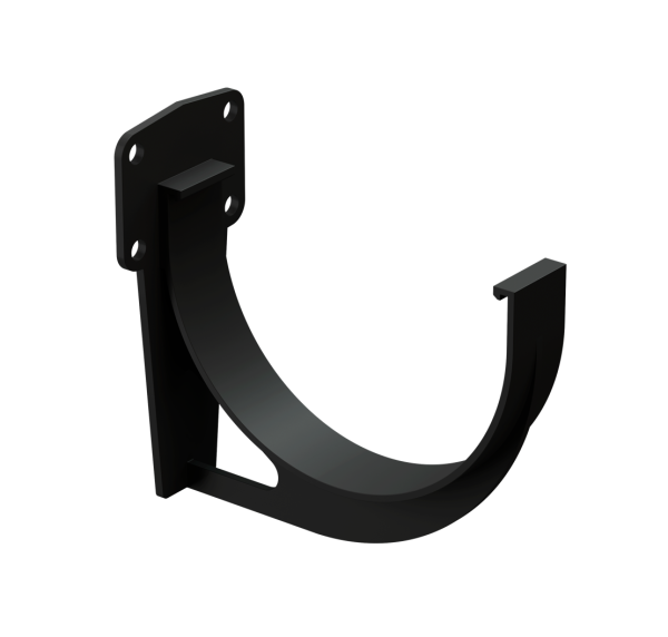 Кронштейн желоба Docke Premium ПВХ - Карбон купить в Отрадном