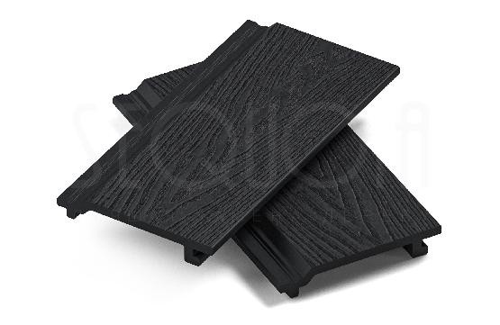 Доска фасадная ДПК 3D SEQUOIA Evolution WOOD BLACK купить в Отрадном
