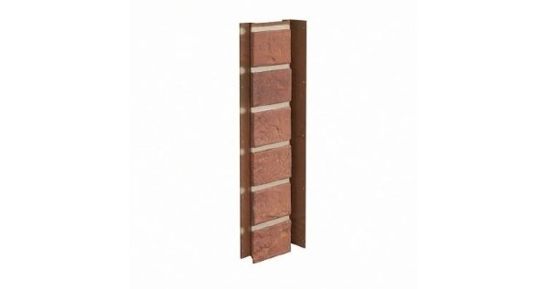 Планка универсальная VOX Solid Brick Bristol кирпич красный купить в Отрадном