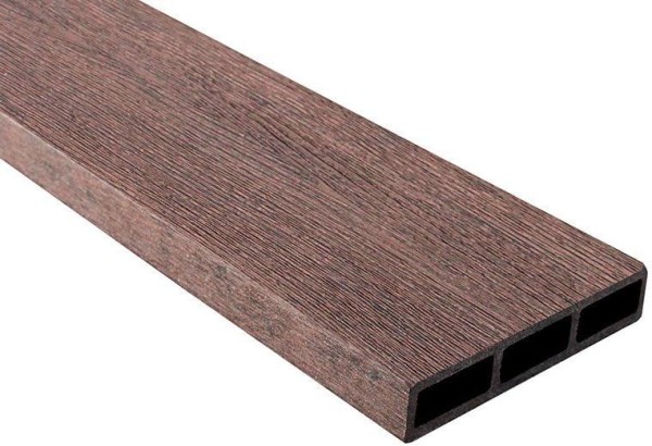 Доска 3D ДПК Outdoor STORM BROWN коричневая микс купить в Отрадном