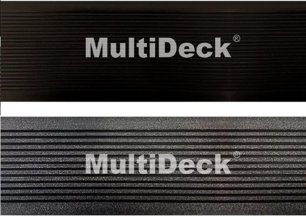 Террасная доска из ДПК MultiDeck  Черный бархат купить в Отрадном