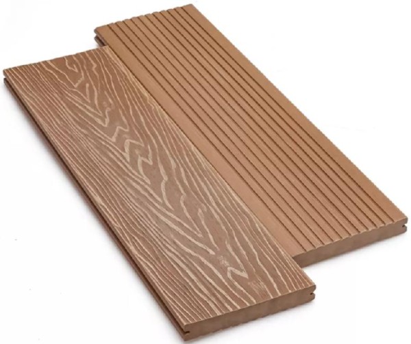 Террасная доска ДПК Deckart Monolit 3D Орех купить в Отрадном