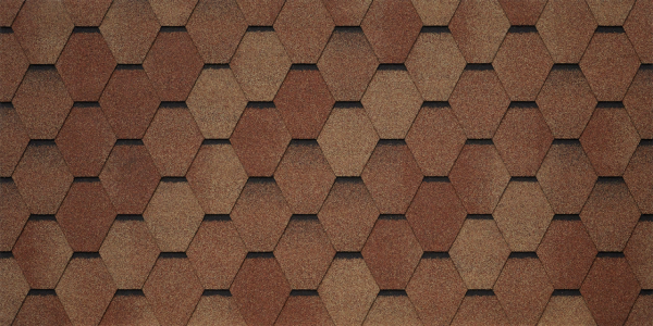 Гибкая черепица Tegola UNICA VENETO TERRACOTTA 206 купить в Отрадном