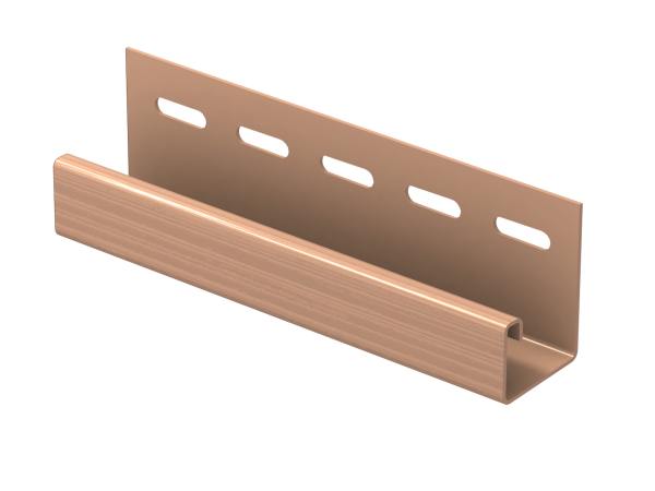 J-планка Ю-пласт Классика розовая купить в Отрадном