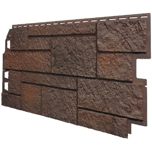 Фасадная панель VOX  VILO SANDSTONE коричневый купить в Отрадном
