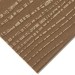 Заборная доска ДПК полнотелая NanoWood Орех купить в Отрадном