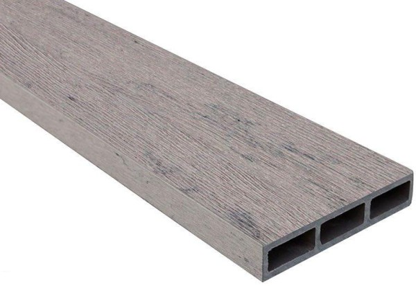 Доска 3D ДПК Outdoor STORM GREY серая микс купить в Отрадном