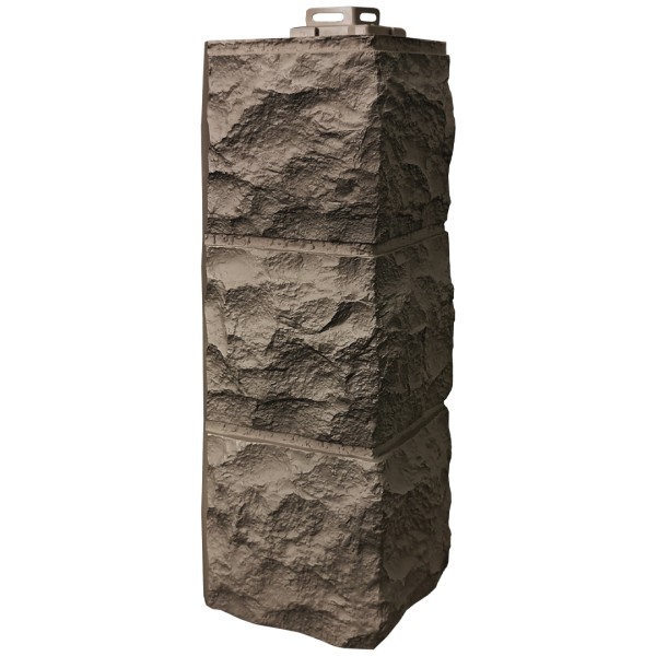 Угол Фасайдинг Серия «Доломит» Дымчатый купить в Отрадном