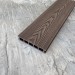 Террасная доска из ДПК  Latitudo Euro 3D 139х27 Шоколад купить в Отрадном
