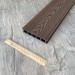 Террасная доска из ДПК  Latitudo Euro 3D 139х27 Шоколад купить в Отрадном