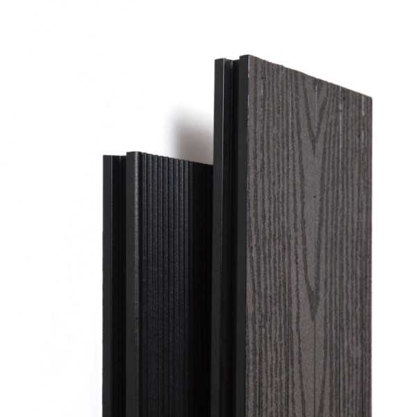 Террасная доска Ecodecking Техно плюс Графит купить в Отрадном