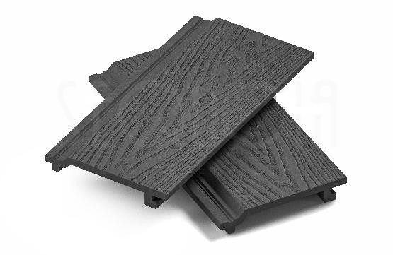 Доска фасадная ДПК 3D SEQUOIA Evolution WOOD GRAY купить в Отрадном
