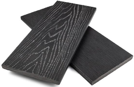 Заборная доска ДПК полнотелая NanoWood Антрацит купить в Отрадном