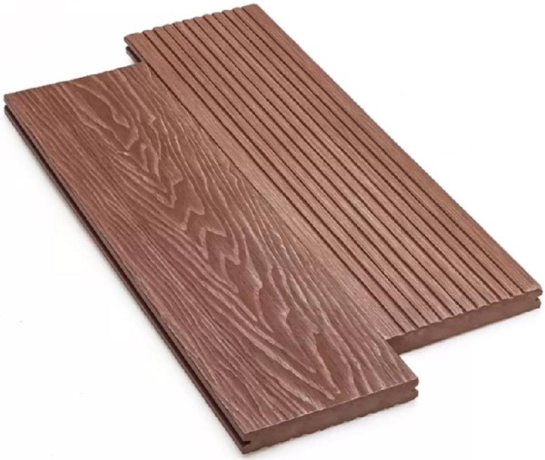 Террасная доска ДПК Deckart Monolit 3D Тик купить в Отрадном