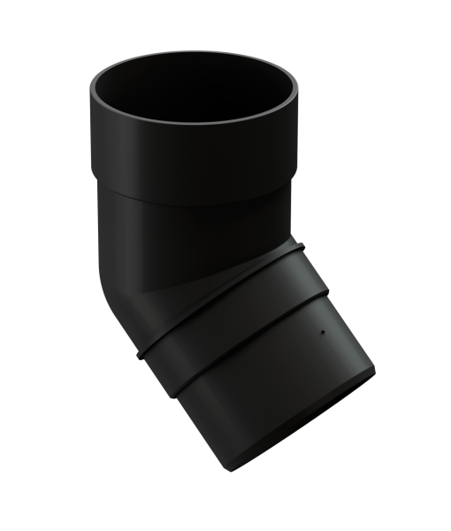 Колено 72˚ Docke Premium ПВХ - Карбон купить в Отрадном