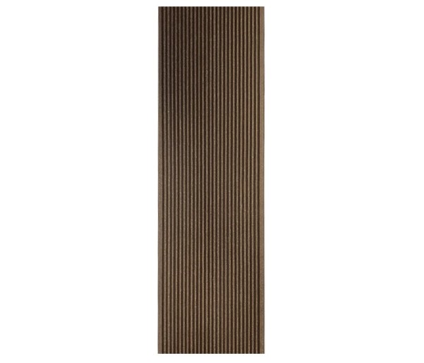 Доска террасная ДПК NanoWood «Lite» Velvetto односторонняя - Шоколад 140×20 купить в Отрадном