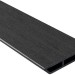 Доска Ромбус 3D ДПК Outdoor STORM BLACK черная купить в Отрадном