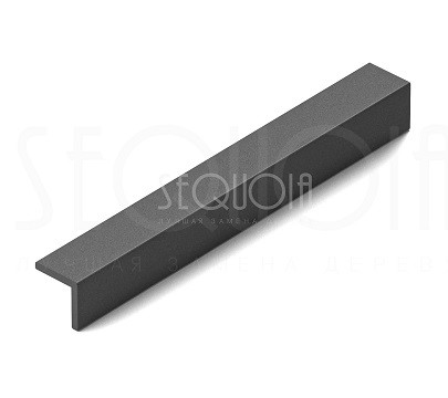Уголок завершающий террасный SEQUOIA BLACK купить в Отрадном