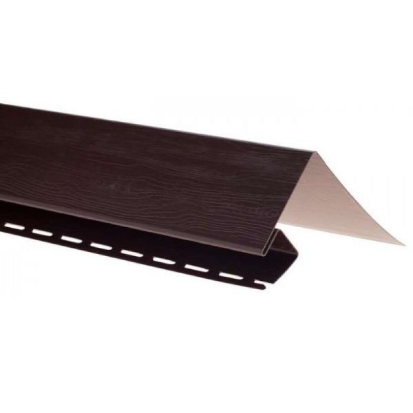 Околооконная планка Премиум, Т-17, ВН, Коричневый купить в Отрадном