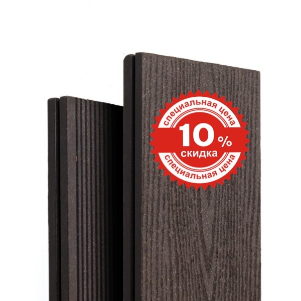 Террасная доска Ecodecking Техно Венге купить в Отрадном