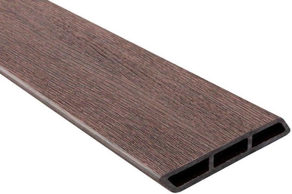 Доска Ромбус 3D ДПК Outdoor STORM BROWN коричневая микс купить в Отрадном