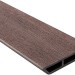 Доска Ромбус 3D ДПК Outdoor STORM BROWN коричневая микс купить в Отрадном