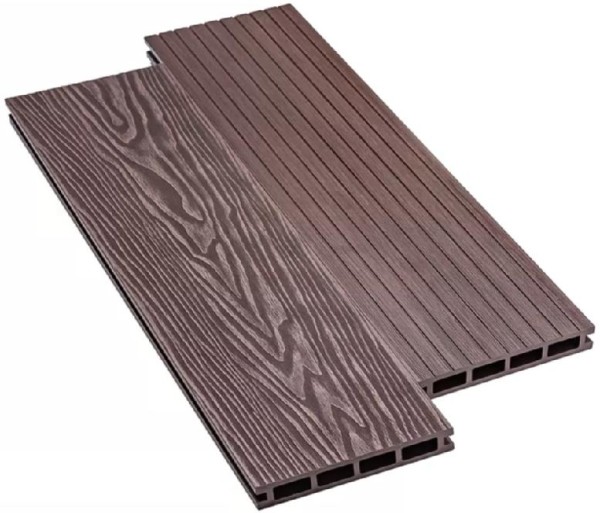 Террасная доска ДПК Deckart Praktik New Венге купить в Отрадном