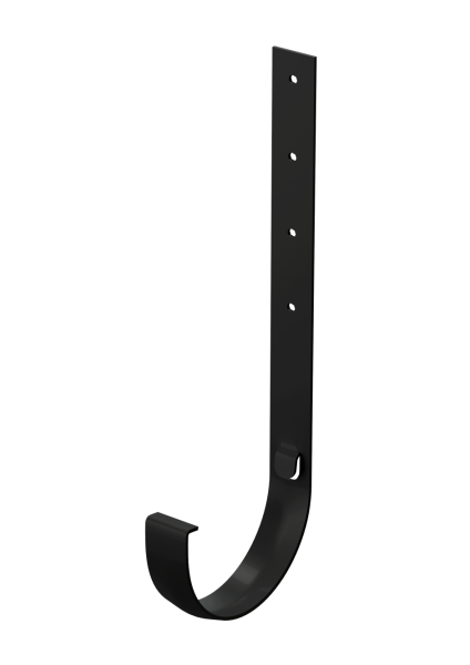 Кронштейн желоба металл Docke Premium ПВХ - Карбон купить в Отрадном