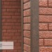 Фасадная панель Ю-Пласт Стоун Хаус Кирпич Красный купить в Отрадном