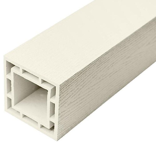 Столб FAYNAG ДПК WOOD слоновая кость купить в Отрадном