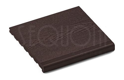 Ступень ДПК 3D Evolution WOOD BROWN купить в Отрадном